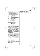 Preview for 59 page of Metabo B 561 Operating Instructions Manual