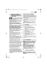 Preview for 61 page of Metabo B 561 Operating Instructions Manual