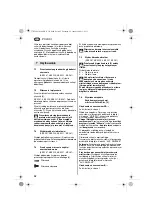 Preview for 62 page of Metabo B 561 Operating Instructions Manual