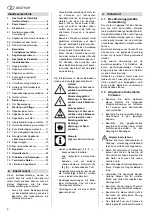 Preview for 4 page of Metabo BAS 260 Swift Original Operating Instructions