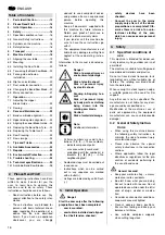 Preview for 3 page of Metabo BAS 505 Precision Original Operating Instructions