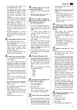 Preview for 4 page of Metabo BAS 505 Precision Original Operating Instructions