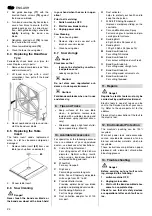 Preview for 11 page of Metabo BAS 505 Precision Original Operating Instructions