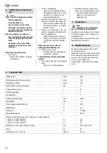 Preview for 34 page of Metabo Basic 250-24 W OF Original Operating Instructions