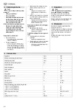 Preview for 42 page of Metabo Basic 250-24 W OF Original Operating Instructions