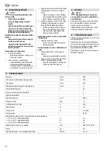 Preview for 46 page of Metabo Basic 250-24 W OF Original Operating Instructions