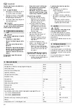 Preview for 50 page of Metabo Basic 250-24 W OF Original Operating Instructions