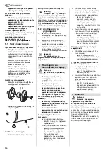 Preview for 58 page of Metabo Basic 250-24 W OF Original Operating Instructions