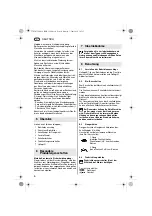 Предварительный просмотр 6 страницы Metabo BDE 1100 - Original Instructions Manual