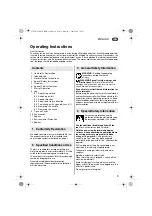 Предварительный просмотр 9 страницы Metabo BDE 1100 - Original Instructions Manual