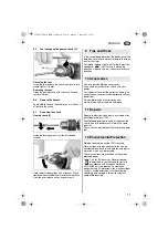 Предварительный просмотр 11 страницы Metabo BDE 1100 - Original Instructions Manual