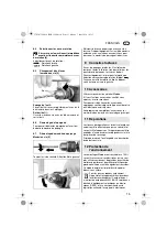 Предварительный просмотр 15 страницы Metabo BDE 1100 - Original Instructions Manual