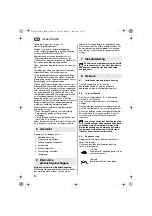 Preview for 18 page of Metabo BDE 1100 - Original Instructions Manual