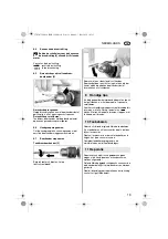 Предварительный просмотр 19 страницы Metabo BDE 1100 - Original Instructions Manual