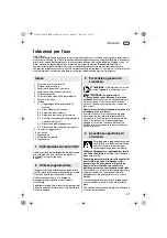 Preview for 21 page of Metabo BDE 1100 - Original Instructions Manual