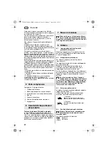 Preview for 22 page of Metabo BDE 1100 - Original Instructions Manual