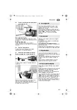 Preview for 23 page of Metabo BDE 1100 - Original Instructions Manual