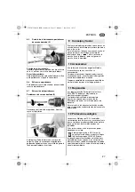 Предварительный просмотр 27 страницы Metabo BDE 1100 - Original Instructions Manual