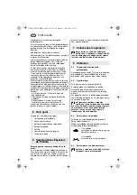 Предварительный просмотр 30 страницы Metabo BDE 1100 - Original Instructions Manual