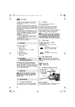 Предварительный просмотр 34 страницы Metabo BDE 1100 - Original Instructions Manual