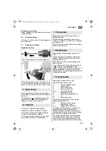 Предварительный просмотр 35 страницы Metabo BDE 1100 - Original Instructions Manual