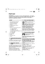 Предварительный просмотр 37 страницы Metabo BDE 1100 - Original Instructions Manual