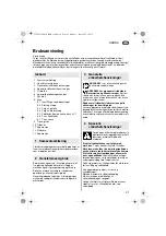 Preview for 41 page of Metabo BDE 1100 - Original Instructions Manual