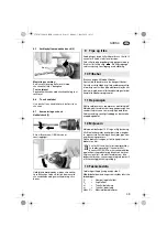 Предварительный просмотр 43 страницы Metabo BDE 1100 - Original Instructions Manual