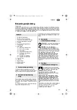 Предварительный просмотр 45 страницы Metabo BDE 1100 - Original Instructions Manual