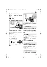 Предварительный просмотр 47 страницы Metabo BDE 1100 - Original Instructions Manual