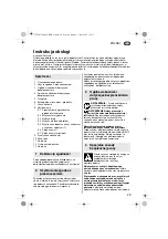 Preview for 49 page of Metabo BDE 1100 - Original Instructions Manual