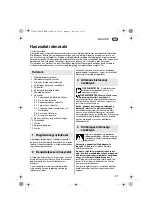 Preview for 57 page of Metabo BDE 1100 - Original Instructions Manual