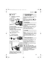 Предварительный просмотр 59 страницы Metabo BDE 1100 - Original Instructions Manual