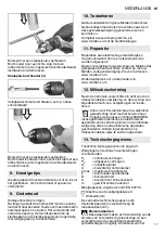 Предварительный просмотр 17 страницы Metabo BE 10 Original Instructions Manual