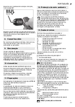 Preview for 29 page of Metabo BE 10 Original Instructions Manual