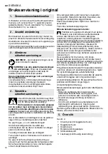 Preview for 30 page of Metabo BE 10 Original Instructions Manual