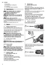 Предварительный просмотр 34 страницы Metabo BE 10 Original Instructions Manual