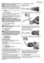 Предварительный просмотр 37 страницы Metabo BE 10 Original Instructions Manual