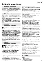 Preview for 39 page of Metabo BE 10 Original Instructions Manual