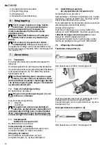 Preview for 40 page of Metabo BE 10 Original Instructions Manual