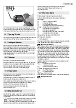 Preview for 41 page of Metabo BE 10 Original Instructions Manual