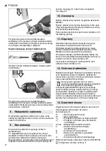 Preview for 44 page of Metabo BE 10 Original Instructions Manual