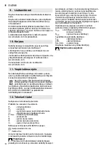 Preview for 30 page of Metabo BE 4006 - Original Instructions Manual