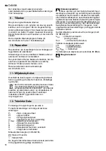 Preview for 36 page of Metabo BE 4006 - Original Instructions Manual