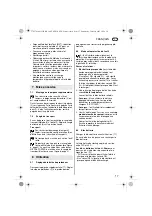 Preview for 17 page of Metabo BHA 18 LT Original Instructions Manual