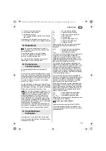 Preview for 19 page of Metabo BHA 18 LT Original Instructions Manual