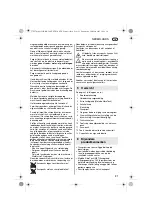 Preview for 21 page of Metabo BHA 18 LT Original Instructions Manual