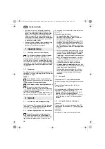 Предварительный просмотр 22 страницы Metabo BHA 18 LT Original Instructions Manual