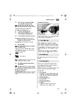 Предварительный просмотр 23 страницы Metabo BHA 18 LT Original Instructions Manual