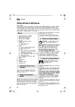 Preview for 46 page of Metabo BHA 18 LT Original Instructions Manual